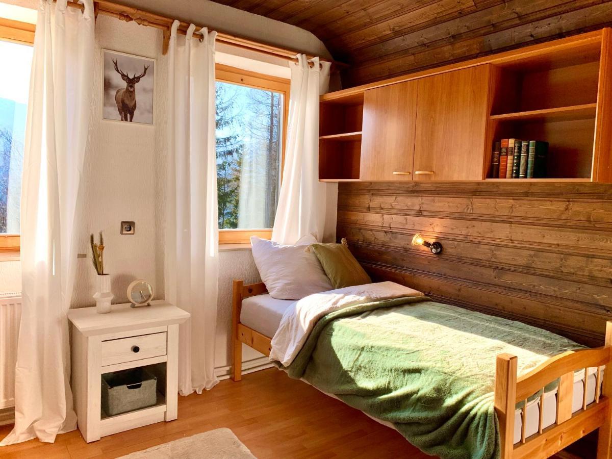 Ferienhaus Mit Zirbitzblick Monchegg ภายนอก รูปภาพ
