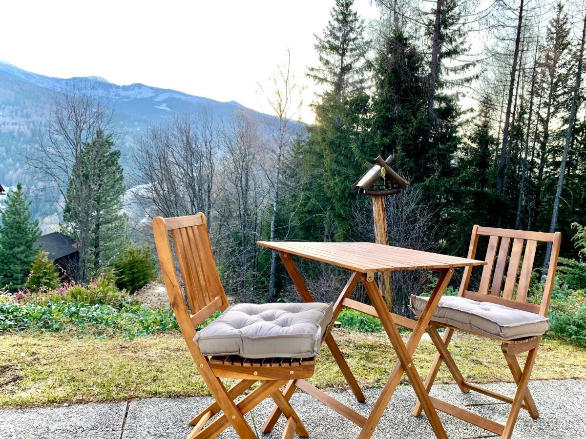 Ferienhaus Mit Zirbitzblick Monchegg ภายนอก รูปภาพ