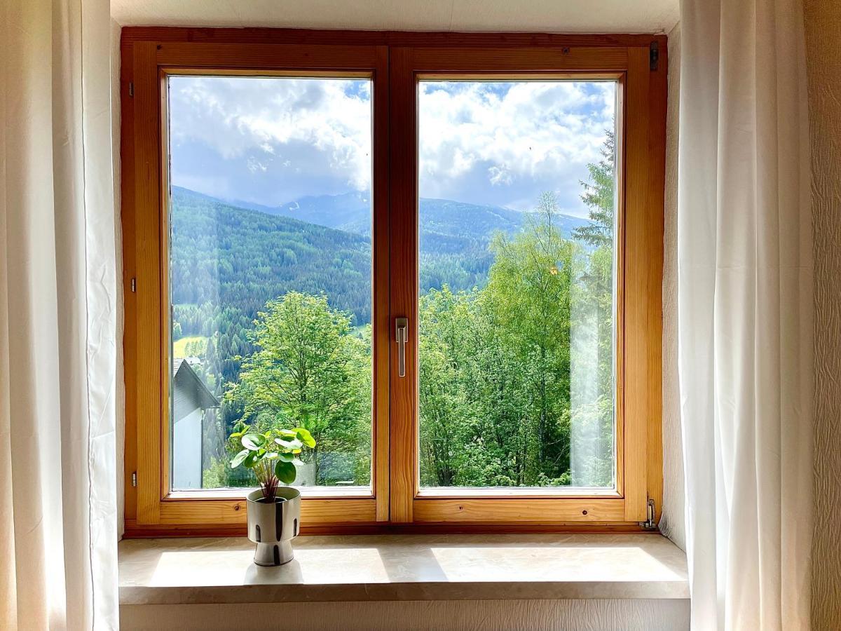 Ferienhaus Mit Zirbitzblick Monchegg ภายนอก รูปภาพ