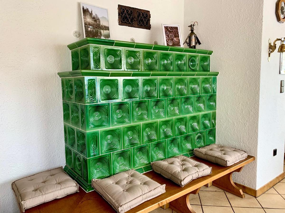 Ferienhaus Mit Zirbitzblick Monchegg ภายนอก รูปภาพ