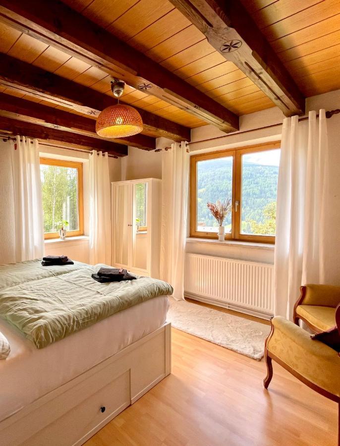 Ferienhaus Mit Zirbitzblick Monchegg ภายนอก รูปภาพ
