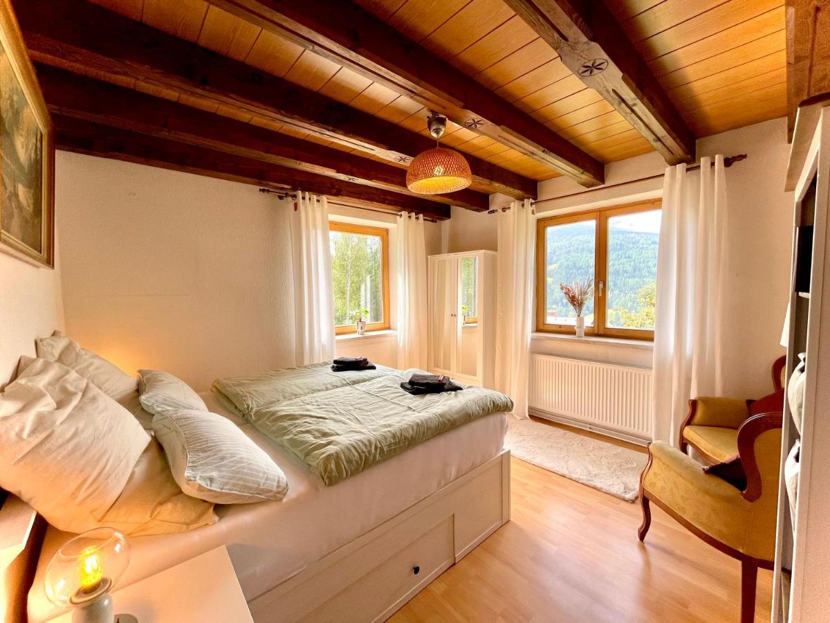 Ferienhaus Mit Zirbitzblick Monchegg ภายนอก รูปภาพ