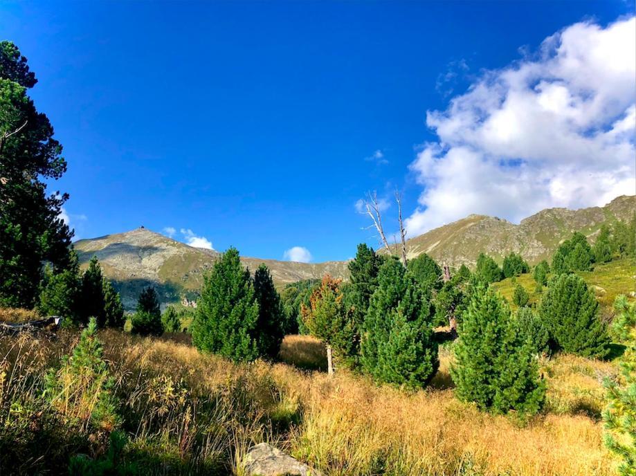 Ferienhaus Mit Zirbitzblick Monchegg ภายนอก รูปภาพ