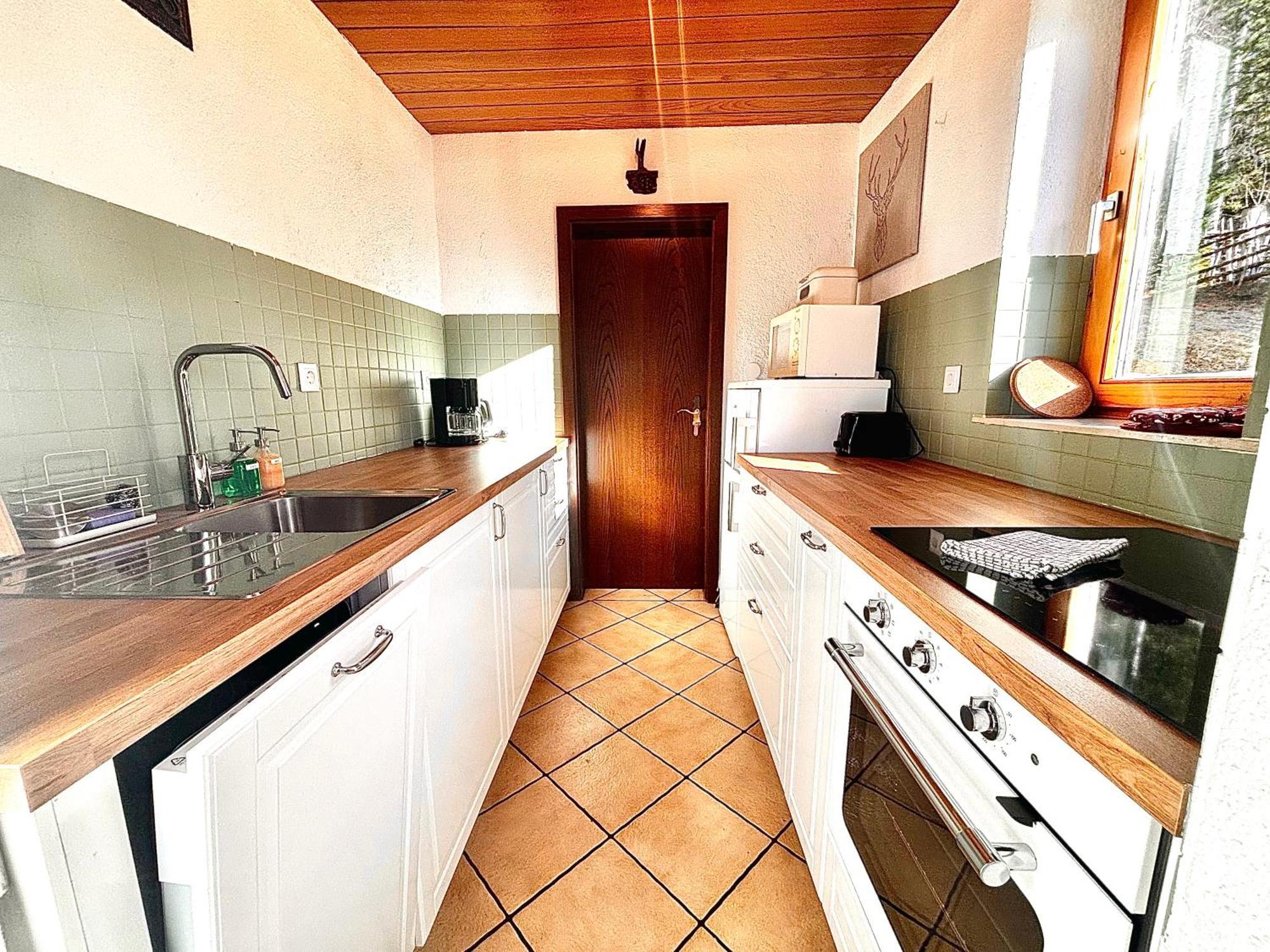 Ferienhaus Mit Zirbitzblick Monchegg ภายนอก รูปภาพ